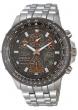 Citizen / Eco-Drive Skyhawk Herren-Funkchronograph Titanium